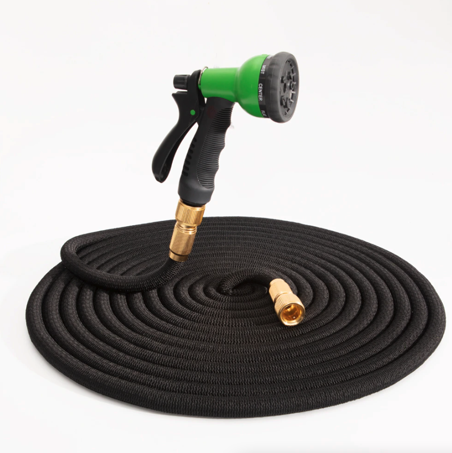 4X Stronger Deluxe Expandable Flexible Garden Hose Water Hose 25 & 100 FT