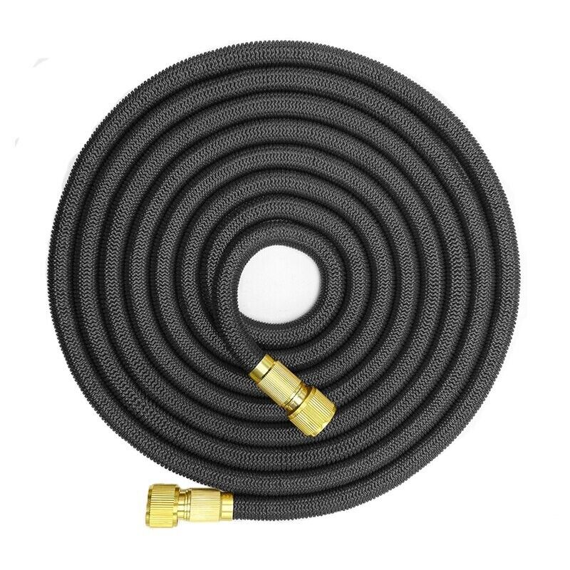 4X Stronger Deluxe Expandable Flexible Garden Hose Water Hose 25 & 100 FT