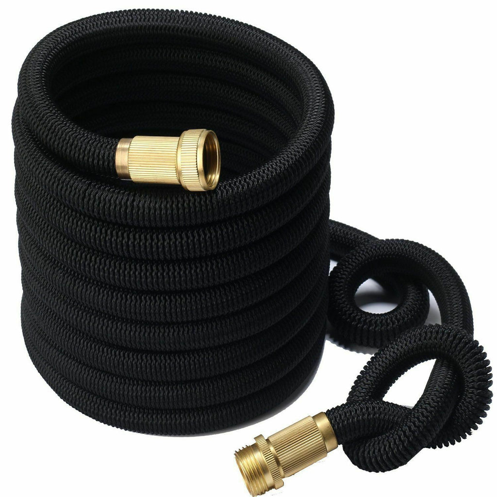 4X Stronger Deluxe Expandable Flexible Garden Hose Water Hose 25 & 100 FT