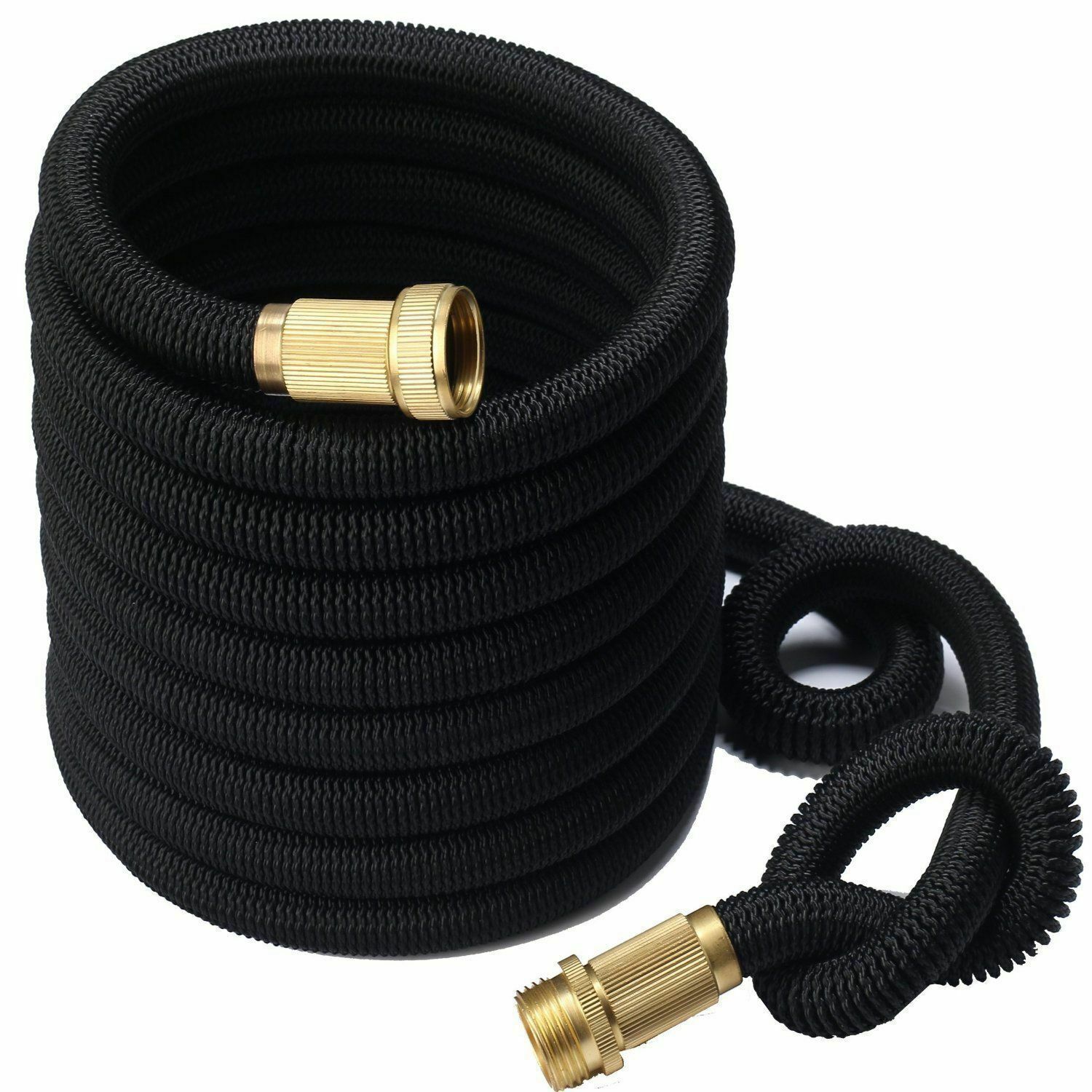 4X Stronger Deluxe Expandable Flexible Garden Hose Water Hose 25 & 100 FT