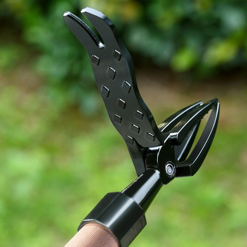 Manual Garden Weed Puller – Stand-Up Root Removal Tool for Lawn & Garden Maintenance