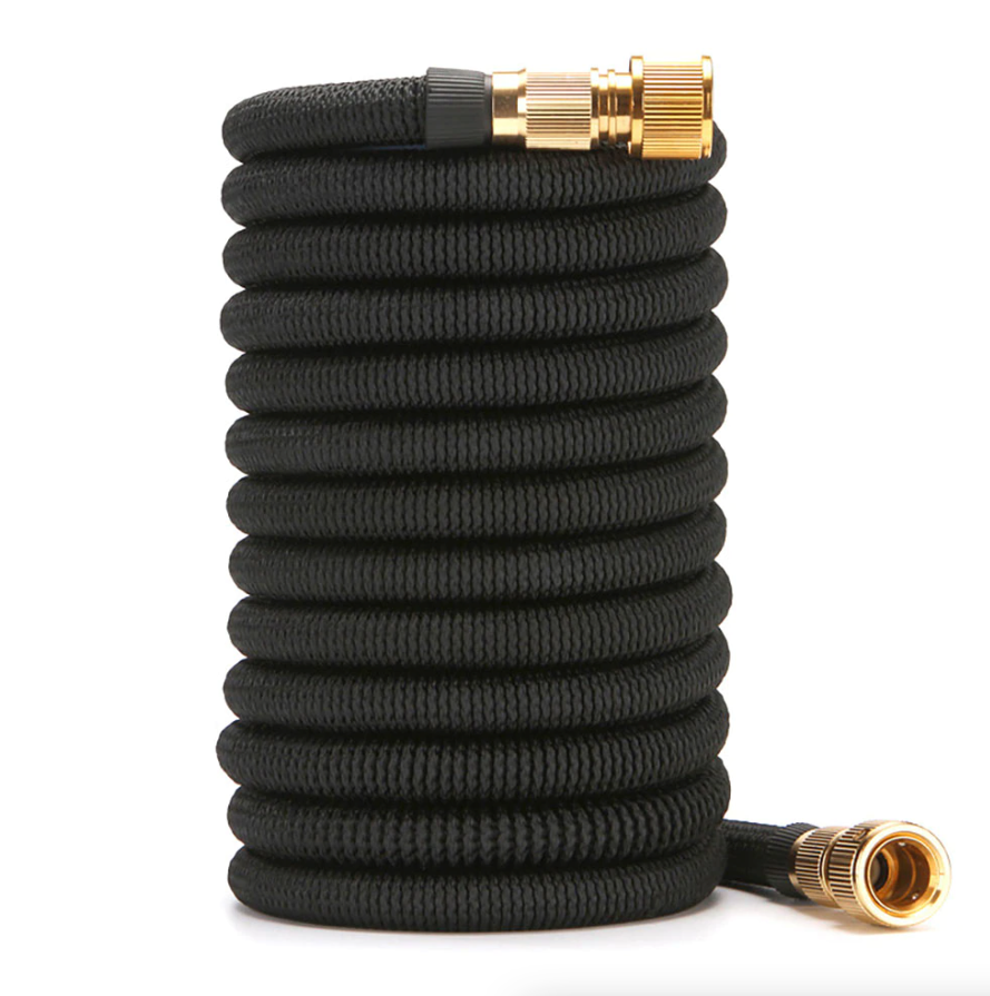 4X Stronger Deluxe Expandable Flexible Garden Hose Water Hose 25 & 100 FT